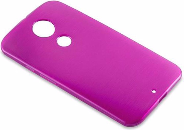 Produktbild Cadorabo TPU Brushed Cover (Motorola Moto X2)