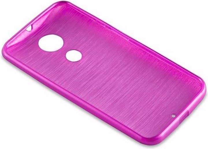 Produktbild Cadorabo TPU Brushed Cover (Motorola Moto X2)