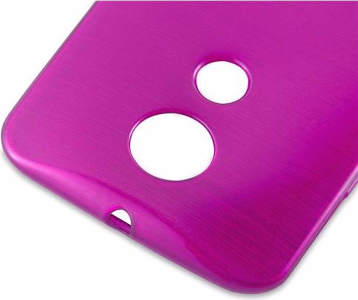 Produktbild Cadorabo TPU Brushed Cover (Motorola Moto X2)