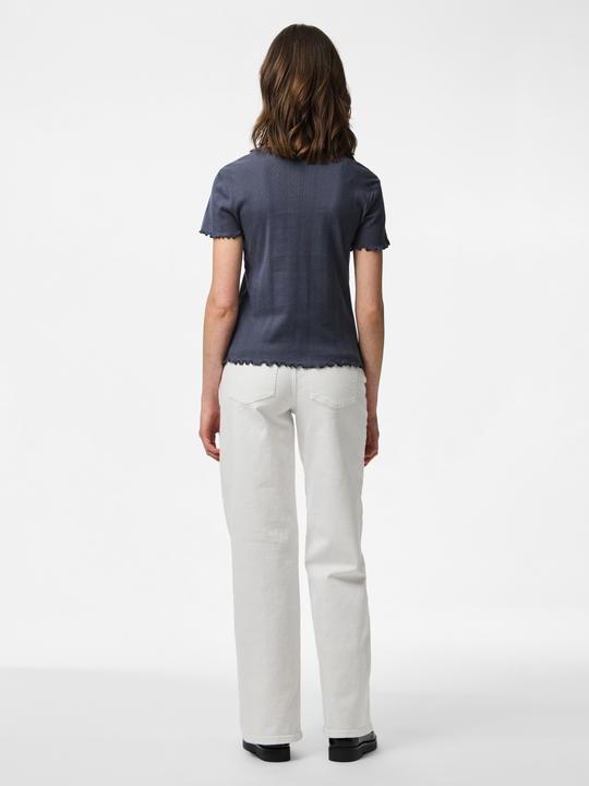 Actual product image Pieces Pcmarie Ss O-Neck Poin Top Jrs Noos Bc (L)