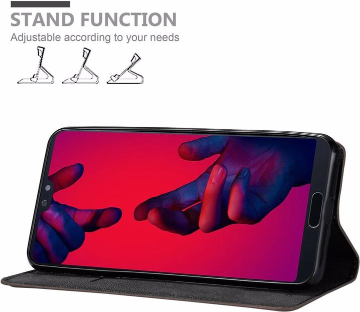 Image du produit Cadorabo Book Couverture magnétique invisible (Huawei P20 Pro)