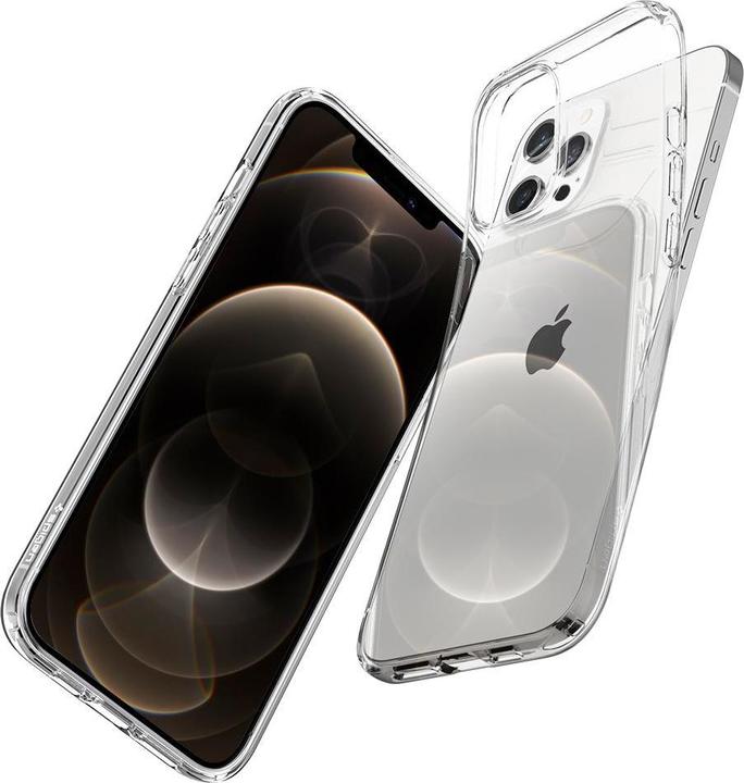 Actual product image Spigen Liquid Crystal (Realme 12 Pro+, Apple iPhone 12)