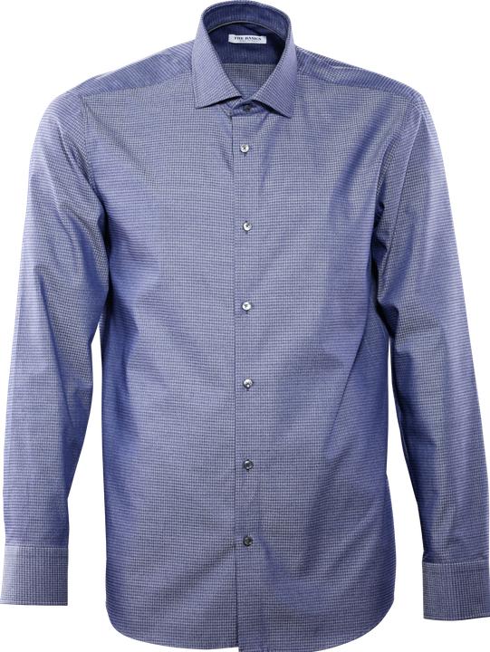 Produktbild The Basics Hemd Modern Fit Hai bügelleicht denim pepi (S)