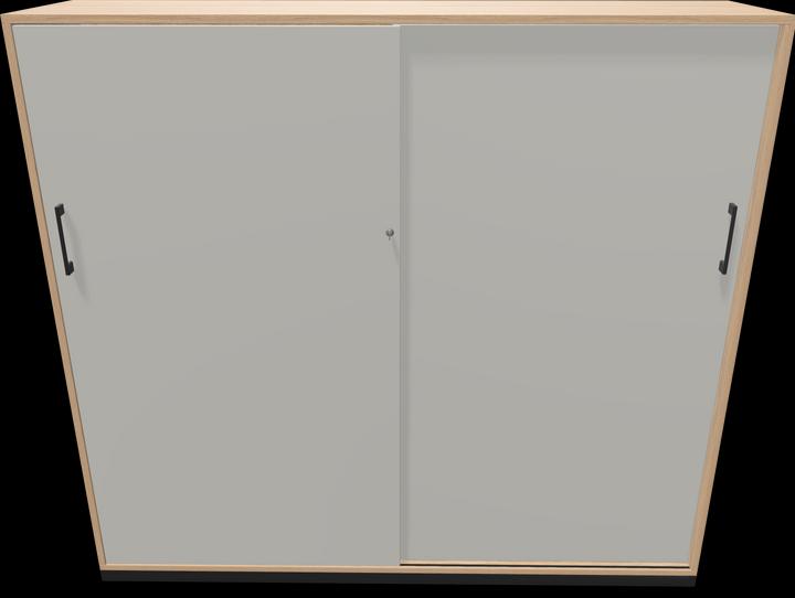Actual product image Narbutas Choice sliding door cabinet (160 x 40 x 146.5 cm)
