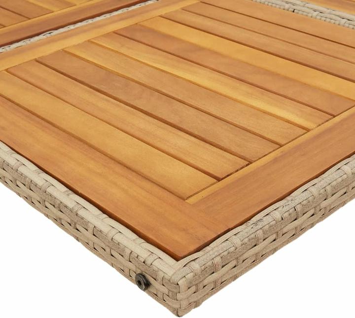 Produktbild vidaXL Garten Essgruppe