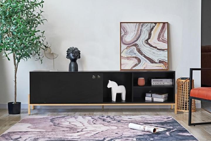 Immagine prodotto Möbilia Lowboard (185 x 33,5 x 53,5 cm)