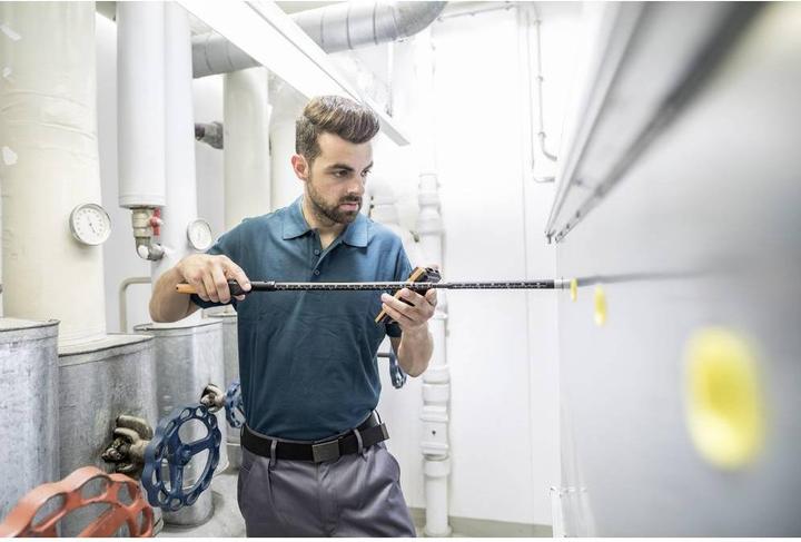 Actual product image Testo Probe 0635 9571 Impeller probe (Ø 16 mm (Test prod)