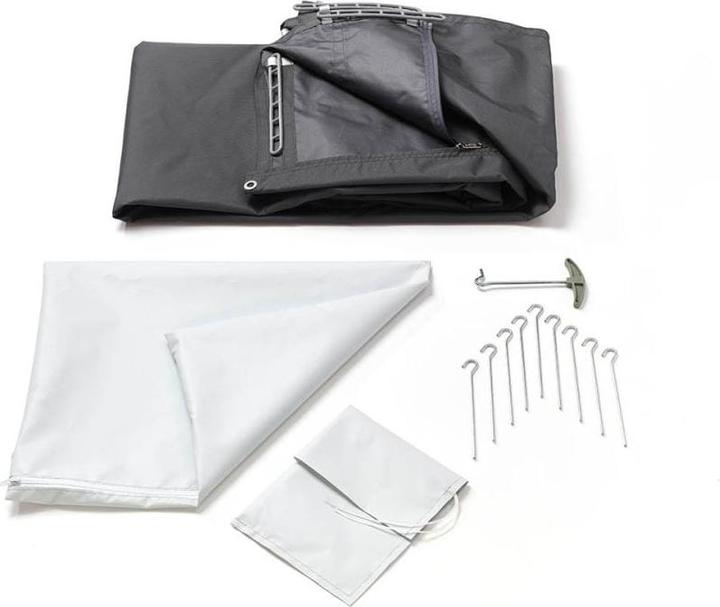 Image du produit VanSpace Tente arrière Space Premium pour VW T6/T5 (à partir de 2015) (Auvent, 4.80 kg, 1 personne)