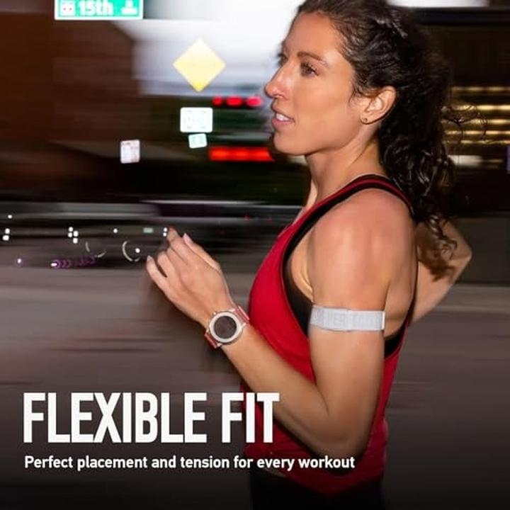 Produktbild Coros Heart Rate Monitor Orange