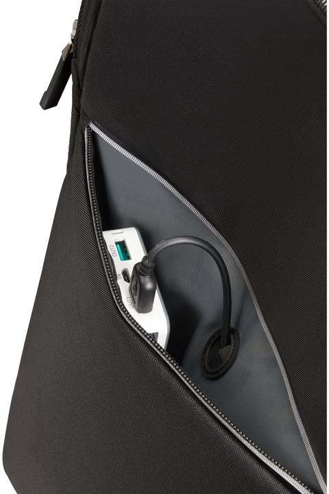 Actual product image Samsonite LAPT. BACKPACK/WH 17.3" (30 l, Hand luggage (up to 50 litres))