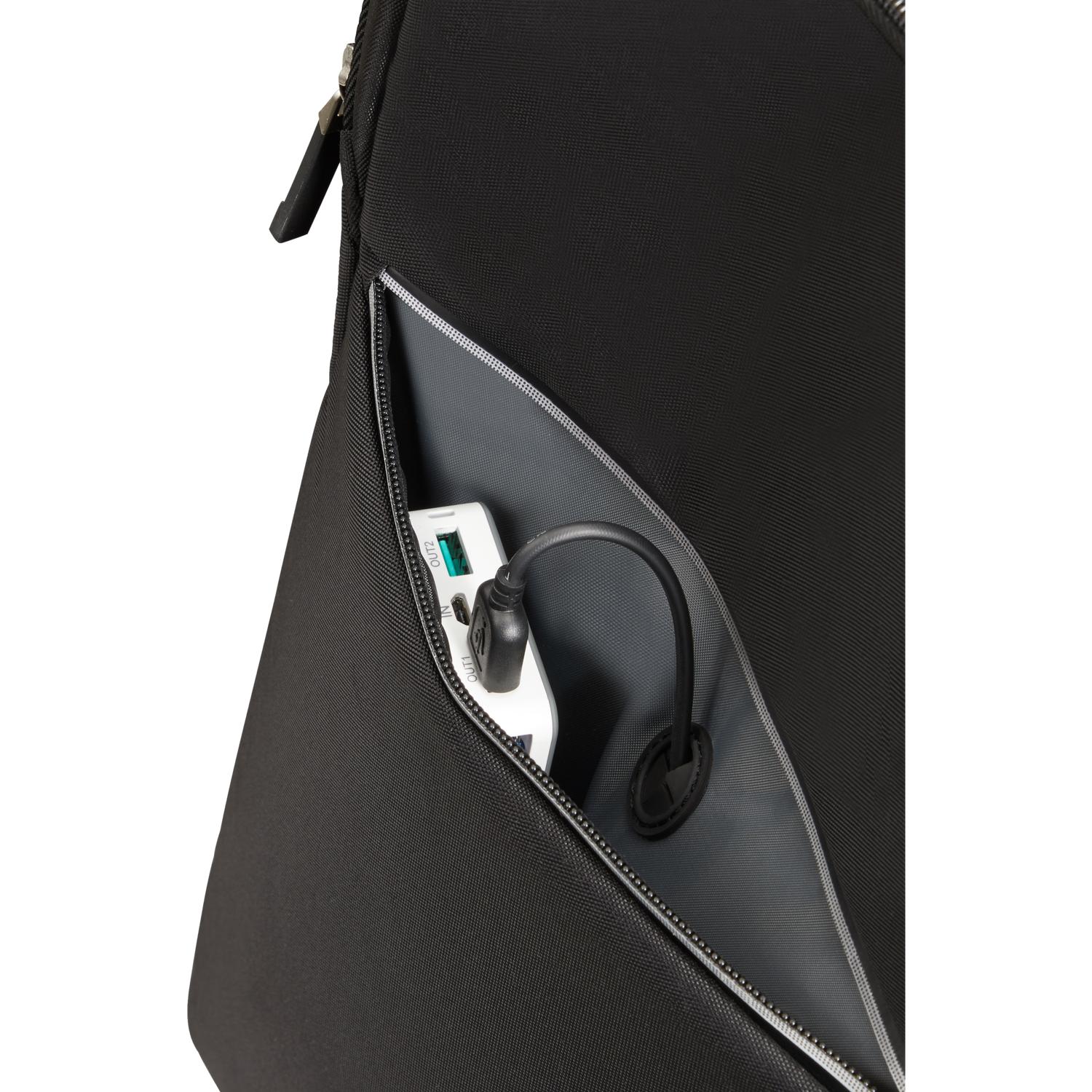 Thumbnail - Samsonite, Koffer, Litepoint, Schwarz, (30 l, Handgepäck (bis 50l))