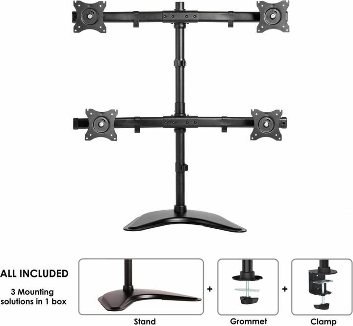 Produktbild Neomounts FlachbildschirmTischhalterung (Tisch, 27")