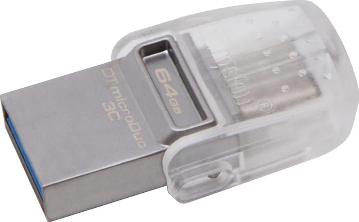 Produktbild Kingston DataTraveler microDuo 3C (64 GB, USB-A, USB-C)