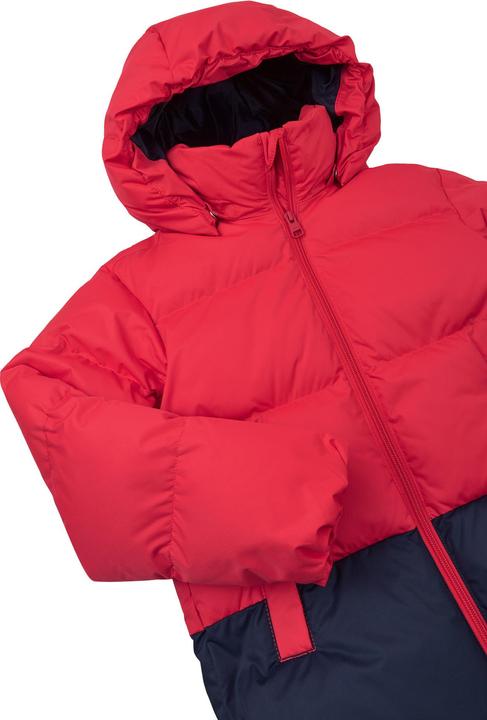 Actual product image Reima Kids Quilted Jacket Teisko Tomato (140)