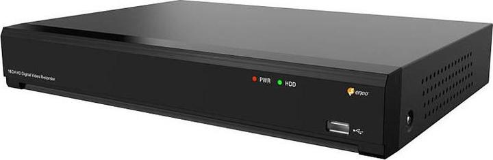 Actual product image Eneo MNR-18N16000A Hybrid / DVR, 16-channel analogue, 8-channel IP (Network Video Recorder (NVR))