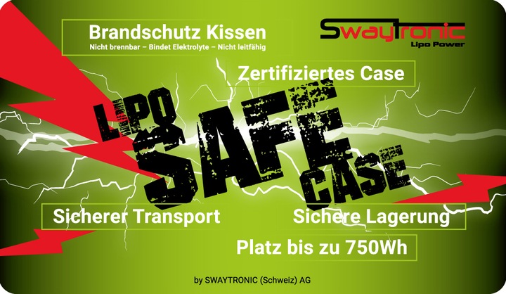 Actual product image Swaytronic LiPo Safe Case (51 cm, 42 cm)