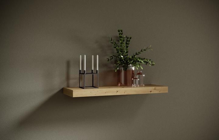 Actual product image ADRK Furniture Hanging shelf ANDREA 80x26 (80 x 26 x 5 cm)