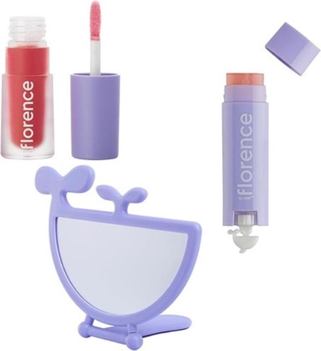 Actual product image Florence by Mills Be A VIP Velvet Liquid Lipstick Beautiful, periodt (deep mauve pink) (Deep Mauve Pink)