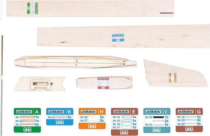 Actual product image Kavan Eagle owl A1 (Glider)
