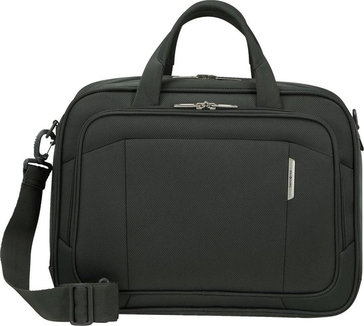Actual product image Samsonite Laptop bag 15.6 inch - rpet - forest green (15.60")