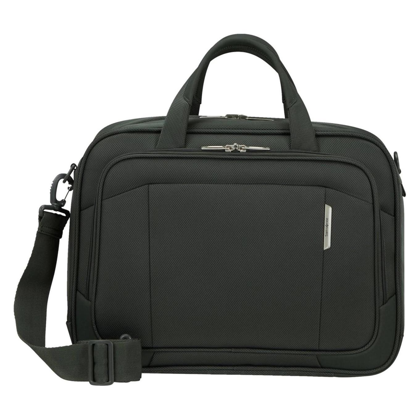 Samsonite Laptoptas 15, 6 Inch - Rpet - Bosgroen (15.60"), Laptoptas, Groen