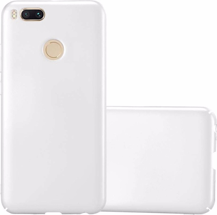 Actual product image Cadorabo Hard Cover Matt Metal Cover (Xiaomi Mi 5X)