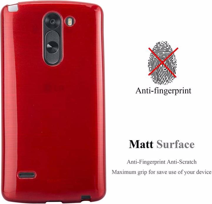 Immagine prodotto Cadorabo Copertura spazzolata in TPU (LG G3 Stylus)