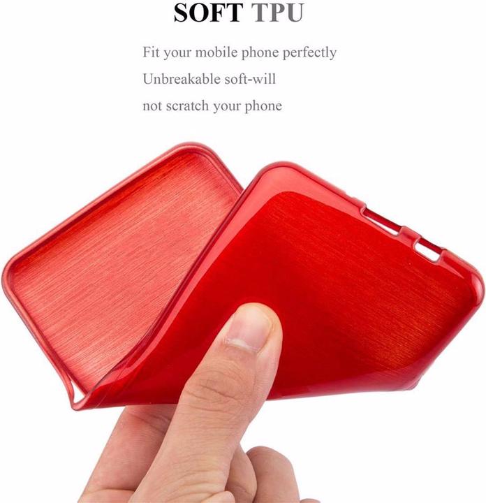 Immagine prodotto Cadorabo Copertura spazzolata in TPU (LG G3 Stylus)