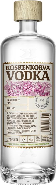 Produktbild Koskenkorva Distillery Raspberry Pine Vodka