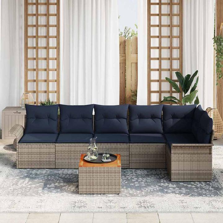 Produktbild vidaXL Gartensofa-set