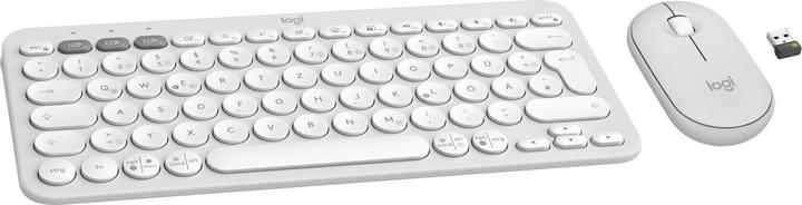 Immagine prodotto Logitech Pebble 2 Combo (DE, Senza fili)