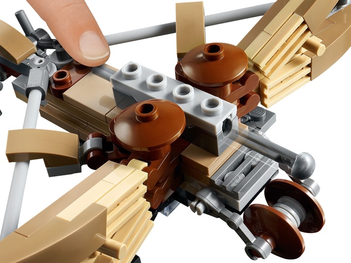 Produktbild LEGO Ärger auf Tatooine (75299, LEGO Seltene Sets, LEGO Star Wars)