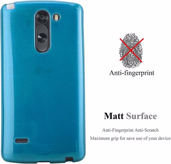 Actual product image Cadorabo TPU Brushed Cover (LG G3 Stylus)
