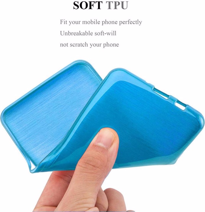 Actual product image Cadorabo TPU Brushed Cover (LG G3 Stylus)