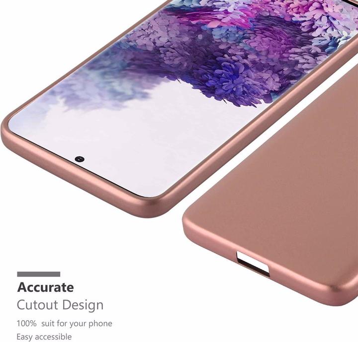 Image du produit Cadorabo Couverture métallique mate TPU (Samsung Galaxy S20+)