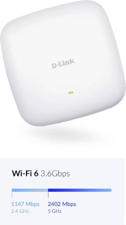 Productafbeelding D-Link Toegangspunt DAP-X2850 (2402 Mbit/s)