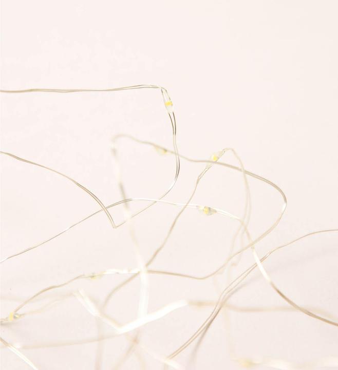 Image du produit Esmée Guirlande lumineuse LED filaire, Fairy Lights, 200 cm (0.12 m)