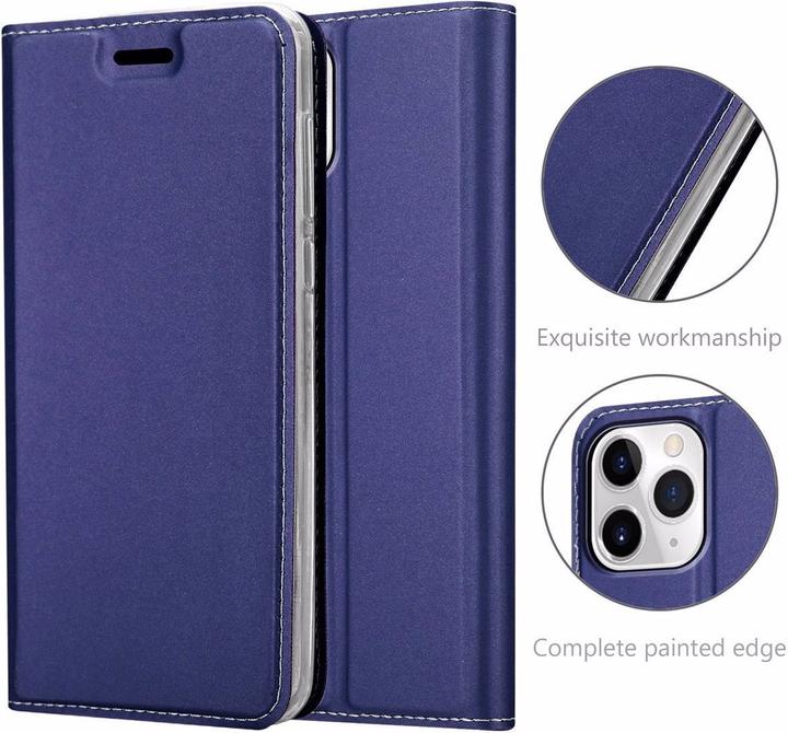 Produktbild Cadorabo Book Classy Style Cover (Apple iPhone 11 Pro Max)