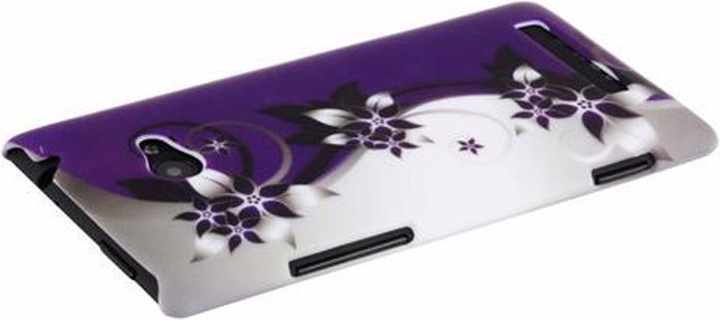 Actual product image Cadorabo Hard cover with imprint cover (LG G8s)