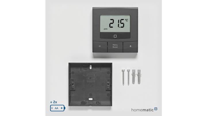 Immagine prodotto Homematic IP Termostato a parete Basic HmIP-WTH-B-2
