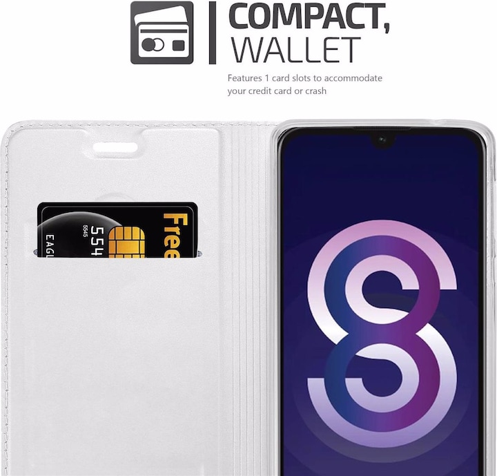 Actual product image Cadorabo Book Classy Style Cover (Honor 8s, Huawei Y5 (2019))