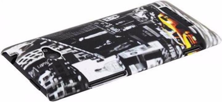 Immagine prodotto Cadorabo Copertina rigida con impronta Copertina (LG G8s)