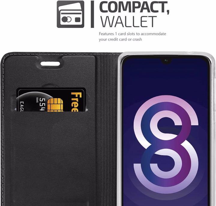 Image du produit Cadorabo Book Classy Style Cover (Huawei Y5 (2019), Honneur 8s)