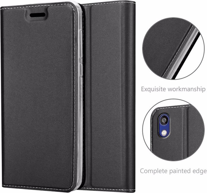 Image du produit Cadorabo Book Classy Style Cover (Huawei Y5 (2019), Honneur 8s)
