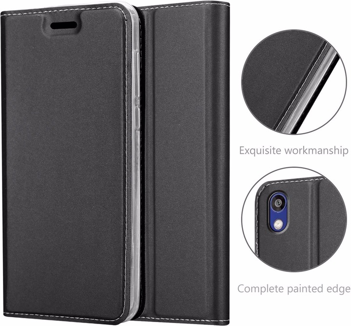 Actual product image Cadorabo Book Classy Style Cover (Huawei Y5 (2019), Honor 8s)