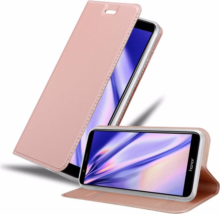 Actual product image Cadorabo Book Classy Style Cover (Honor 7X)
