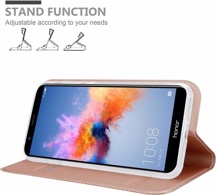 Actual product image Cadorabo Book Classy Style Cover (Honor 7X)
