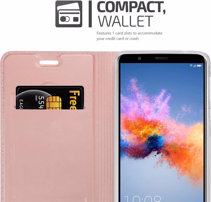 Produktbild Cadorabo Book Classy Style Cover (Honor 7X)