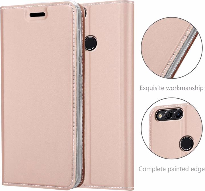 Actual product image Cadorabo Book Classy Style Cover (Honor 7X)