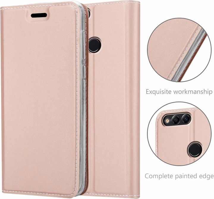 Produktbild Cadorabo Book Classy Style Cover (Honor 7X)